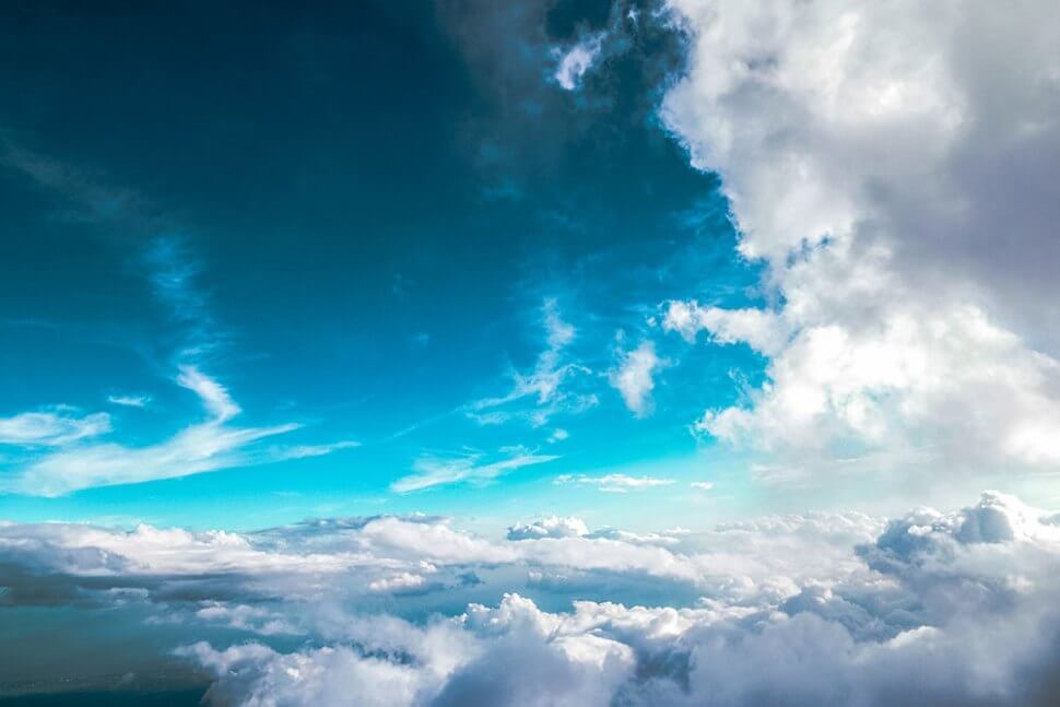 gratis-stockfoto-lucht
