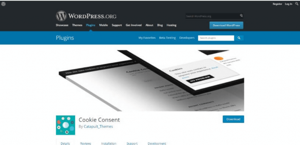 Cookie melding plugin 2