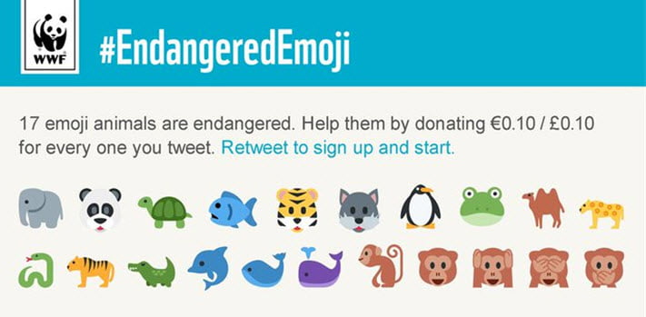emoticons en social media
