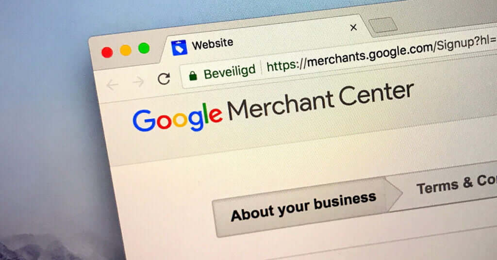Google Merchant Center Next