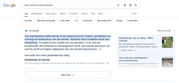 ai overviews google